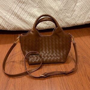 Brown Crossbody